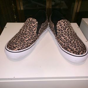cheetah print VANS!
